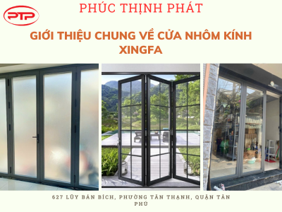 Hướng dẫn lựa chọn cửa nhôm Xingfa phù hợp