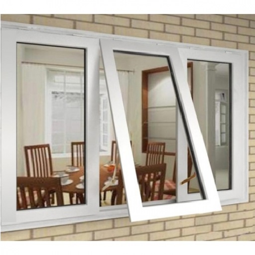 Cửa sổ mở hất 3 cánh