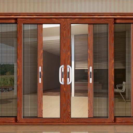 Cửa đi lùa 4 cánh