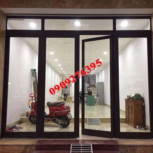 Cửa đi mở quay 4 cánh