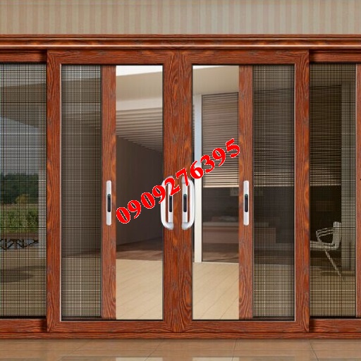Cửa đi lùa 4 cánh